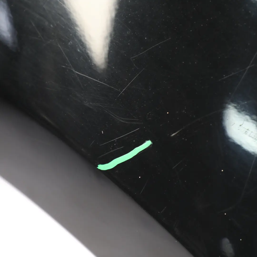 BMW E81 E87 Side Wing Panel Fender Front Right O/S Schwarz 2 Black - 668 - SKU 7133228-SCH1 - Part number 7133228