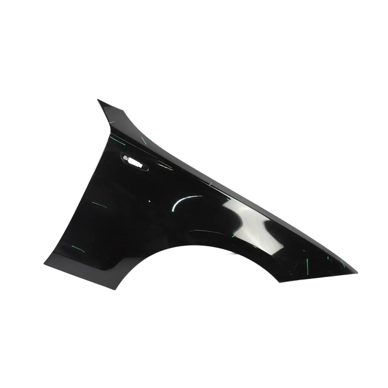BMW E81 E87 Side Wing Panel Fender Front Right O/S Schwarz 2 Black - 668