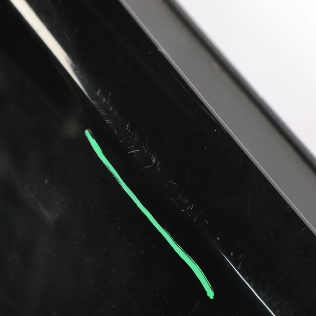 BMW E81 E82 E87 E88 Pannello Laterale Anteriore Destro Parafango Nero 2 - 668 - SKU 7133228-SCH1 - Numero di parte 7133228