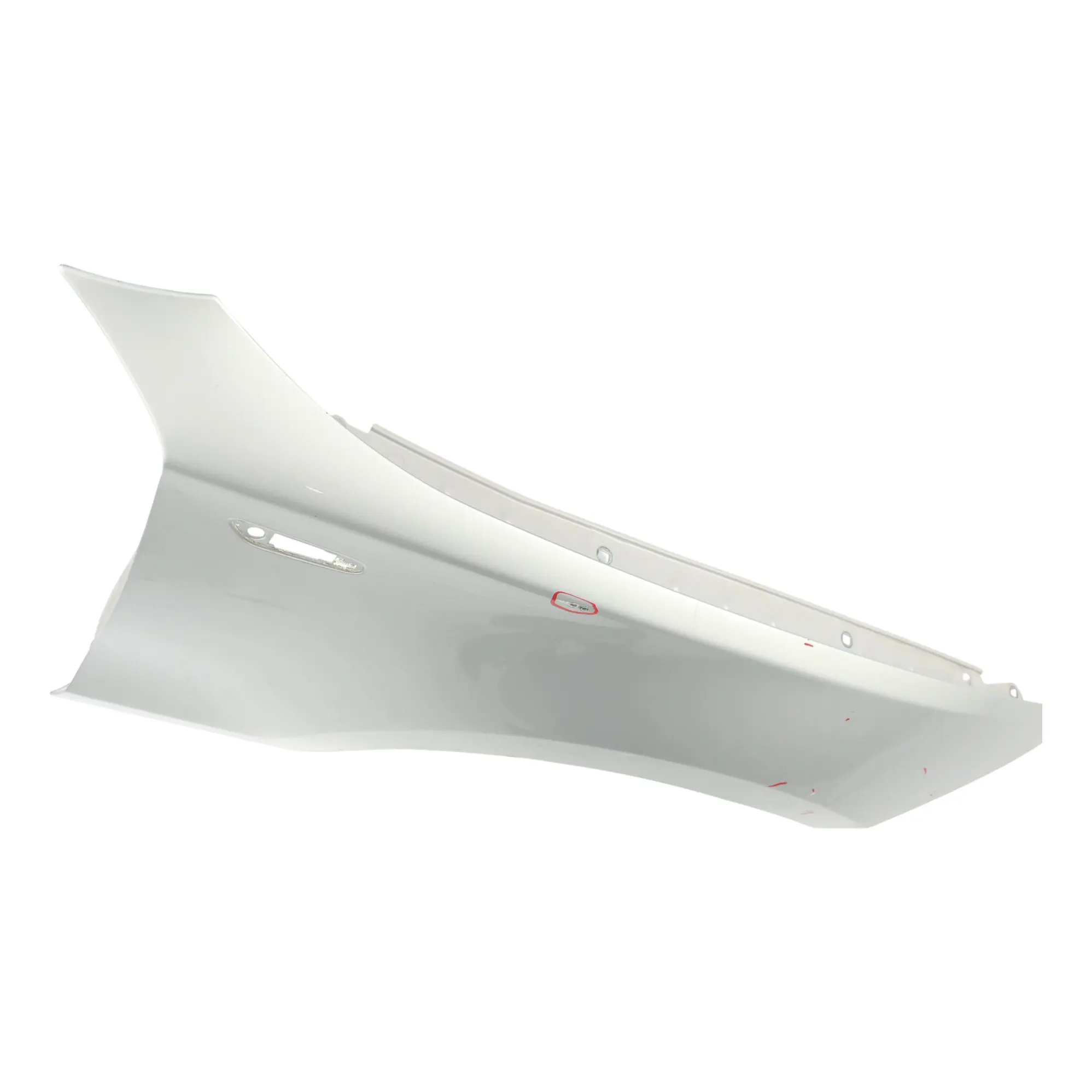 BMW E81 E87 Side Panel Fender Wing Front Right O/S Titansilber Silver - 354