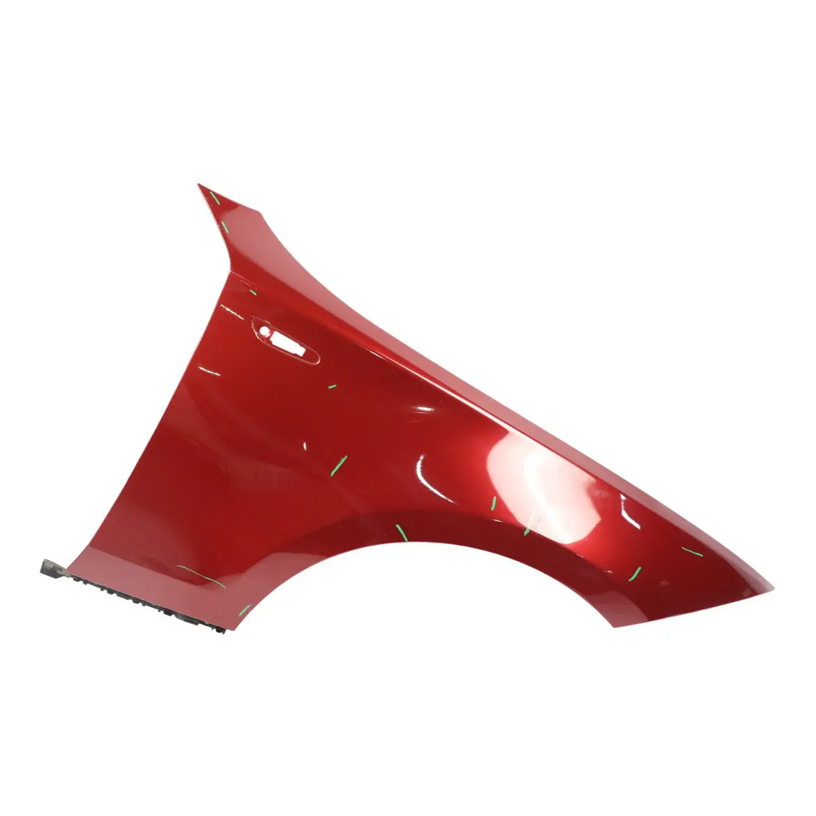 BMW E81 E87 Front Side Panel Fender Wing Right O/S Vermilion Rot - A82