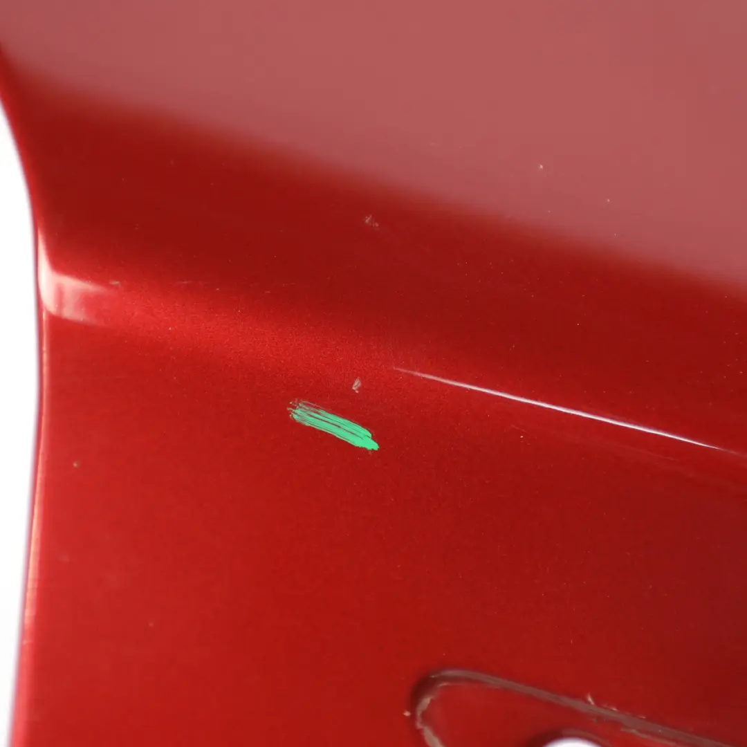 Front Side Panel Fender Wing Right O/S Vermilion Rot - A82 to BMW E81 E87 with Part number 7133228 BMW E81 E87 Front Side Panel Fender Wing Right O/S Vermilion Rot - A82 - SKU 7133228-VER - Part number 7133228