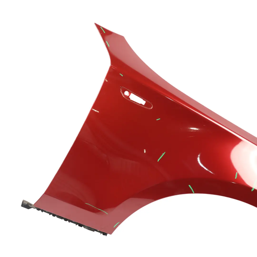 Front Side Panel Fender Wing Right O/S Vermilion Rot - A82 to BMW E81 E87 with Part number 7133228 BMW E81 E87 Front Side Panel Fender Wing Right O/S Vermilion Rot - A82 - SKU 7133228-VER - Part number 7133228