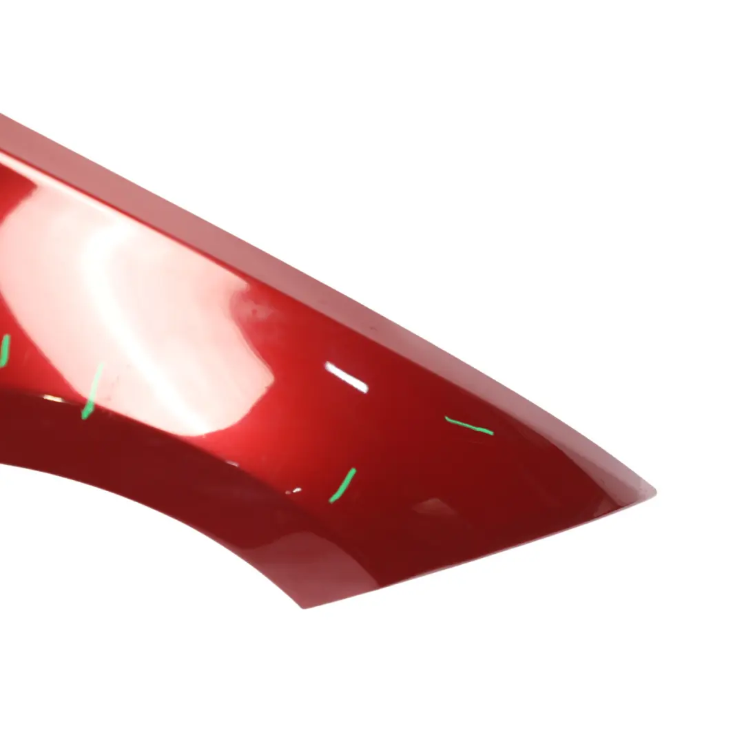 BMW E81 E87 Front Side Panel Fender Wing Right O/S Vermilion Rot - A82 - SKU 7133228-VER - Part number 7133228