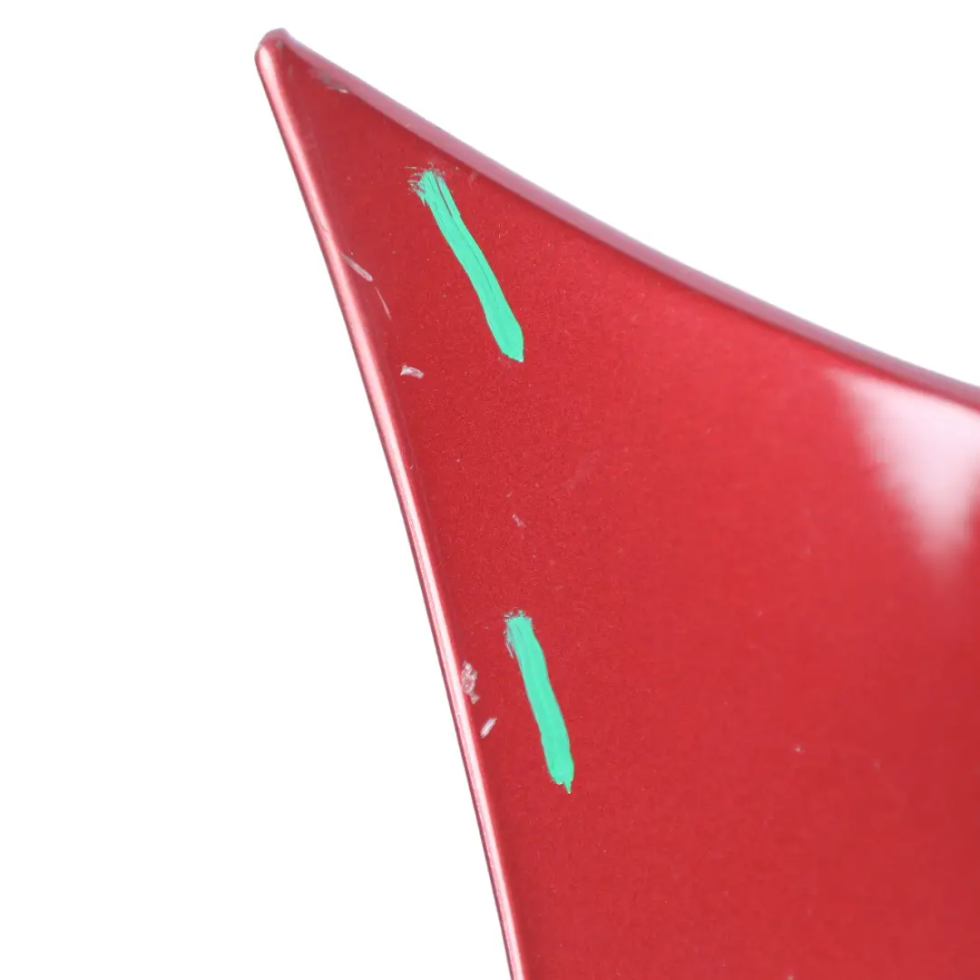 BMW E81 E87 Front Side Panel Fender Wing Right O/S Vermilion Rot - A82 - SKU 7133228-VER - Part number 7133228