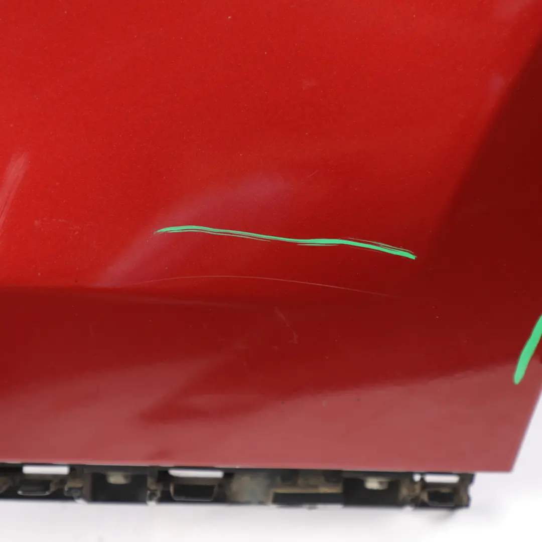 BMW E81 E87 Front Side Panel Fender Wing Right O/S Vermilion Rot - A82 - SKU 7133228-VER - Part number 7133228