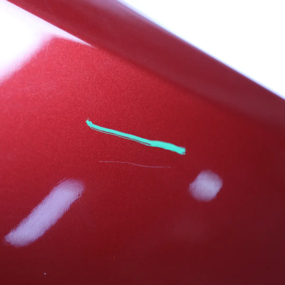 BMW E81 E87 Front Side Panel Fender Wing Right O/S Vermilion Rot - A82 - SKU 7133228-VER - Part number 7133228