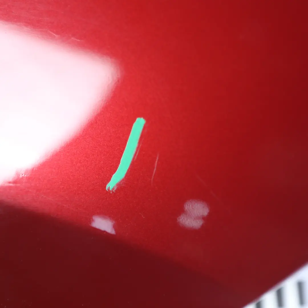 Front Side Panel Fender Wing Right O/S Vermilion Rot - A82 to BMW E81 E87 with Part number 7133228 BMW E81 E87 Front Side Panel Fender Wing Right O/S Vermilion Rot - A82 - SKU 7133228-VER - Part number 7133228