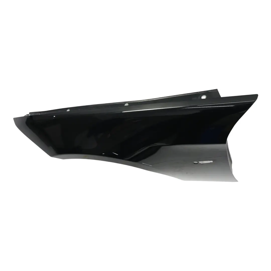 BMW E90 E91 Seitenwand Vorne Links Kotflügel Black Sapphire Schwarz Metallic 475 - SKU 7135679-BS - Teilenummer 7135679