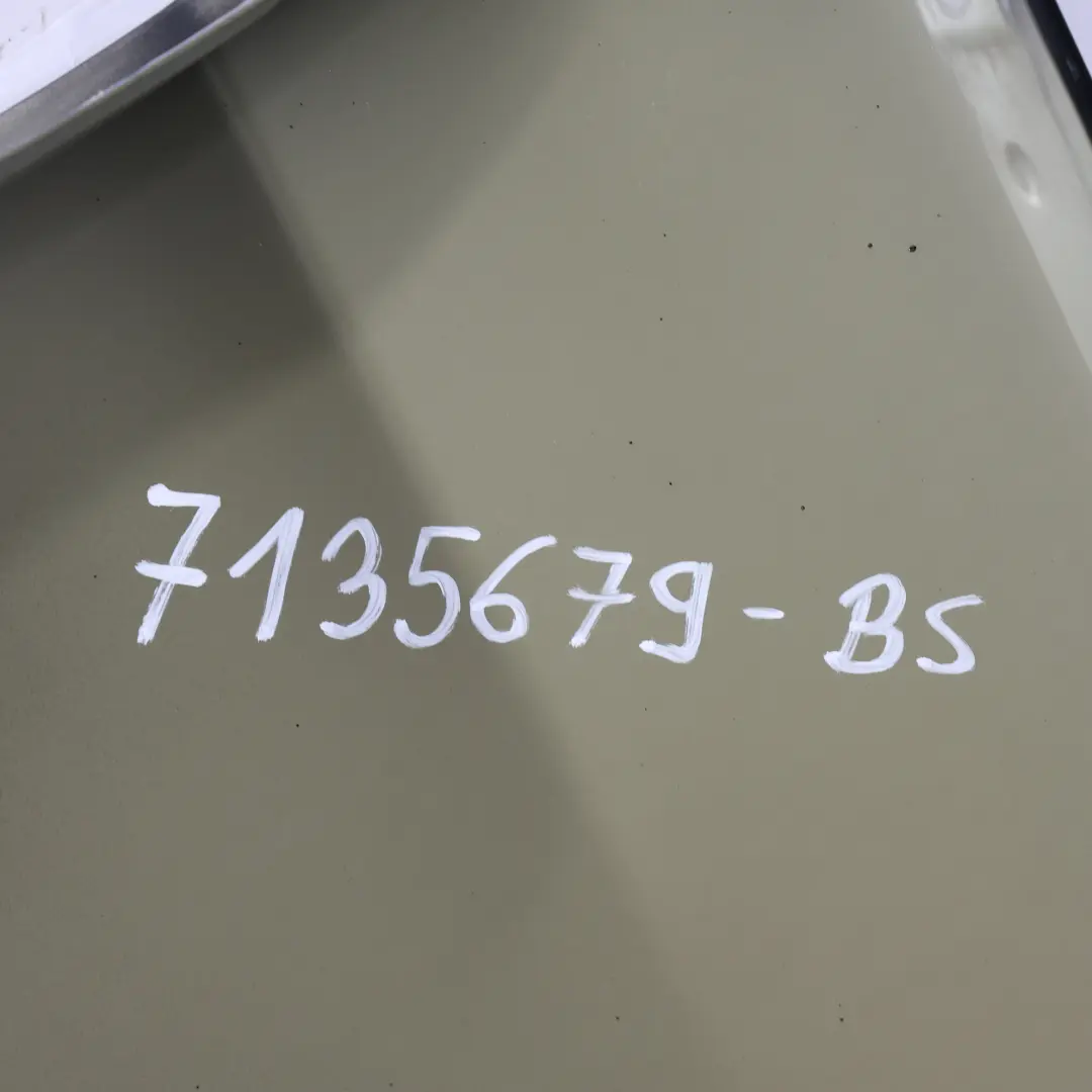 BMW E90 E91 Wing Side Panel Fender Front Left N/S Black Sapphire - 475 - SKU 7135679-BS - Part number 7135679