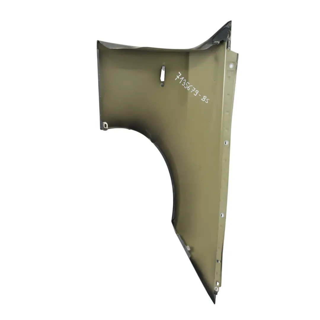Wing Side Panel Fender Front Left N/S Black Sapphire - 475 to BMW E90 E91 with Part number 7135679 BMW E90 E91 Wing Side Panel Fender Front Left N/S Black Sapphire - 475 - SKU 7135679-BS - Part number 7135679