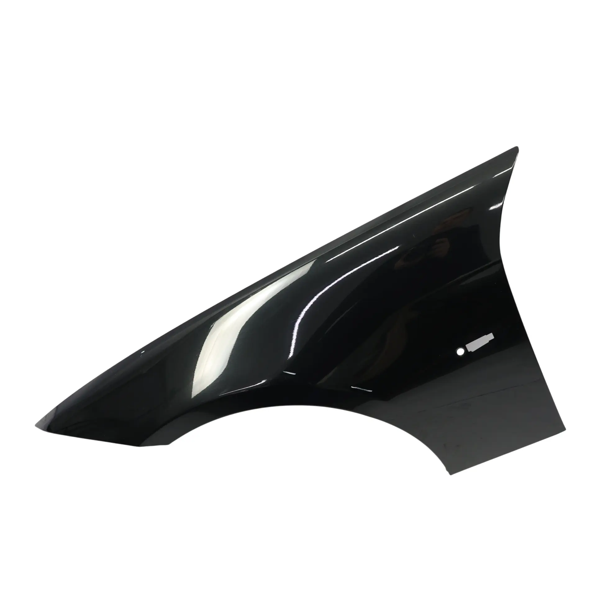 BMW E90 E91 Lateral Guardabarros Delantero Izquierdo Black Sapphire - 475