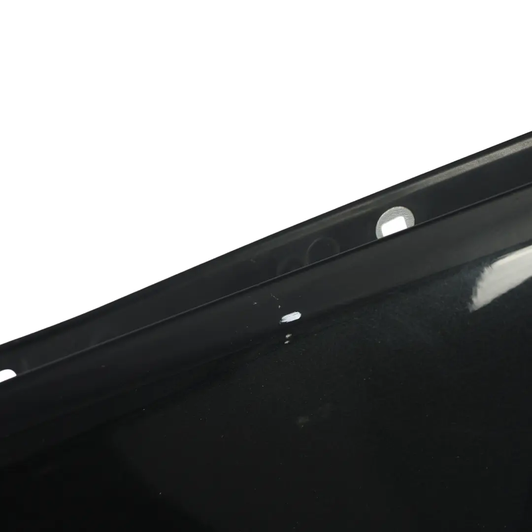 BMW E90 E91 Seitenwand Vorne Links Kotflügel Black Sapphire Schwarz Metallic 475 - SKU 7135679-BS - Teilenummer 7135679