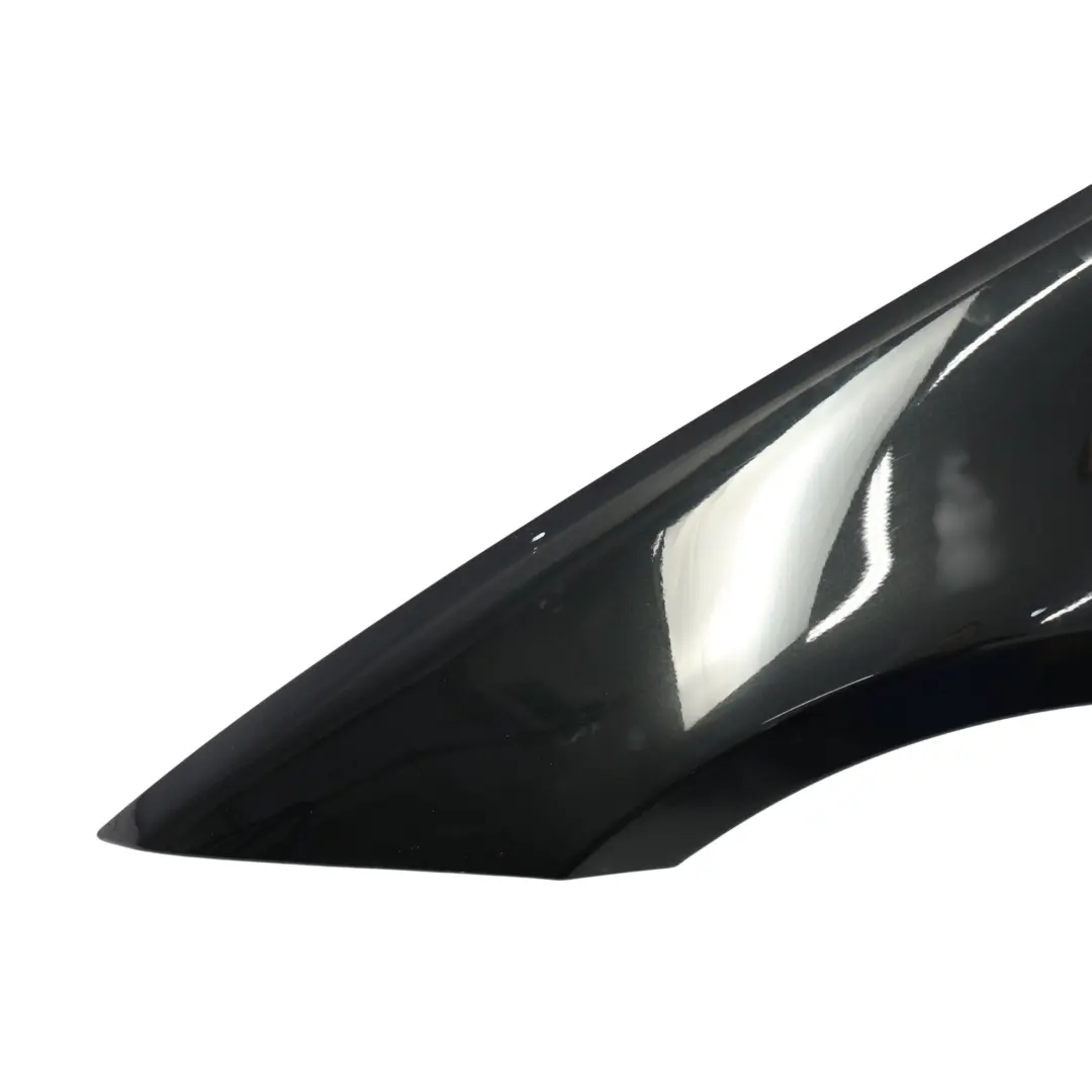 BMW E90 E91 Pannello laterale parafango anteriore sinistro Black Sapphire - 475 - SKU 7135679-BS - Numero di parte 7135679