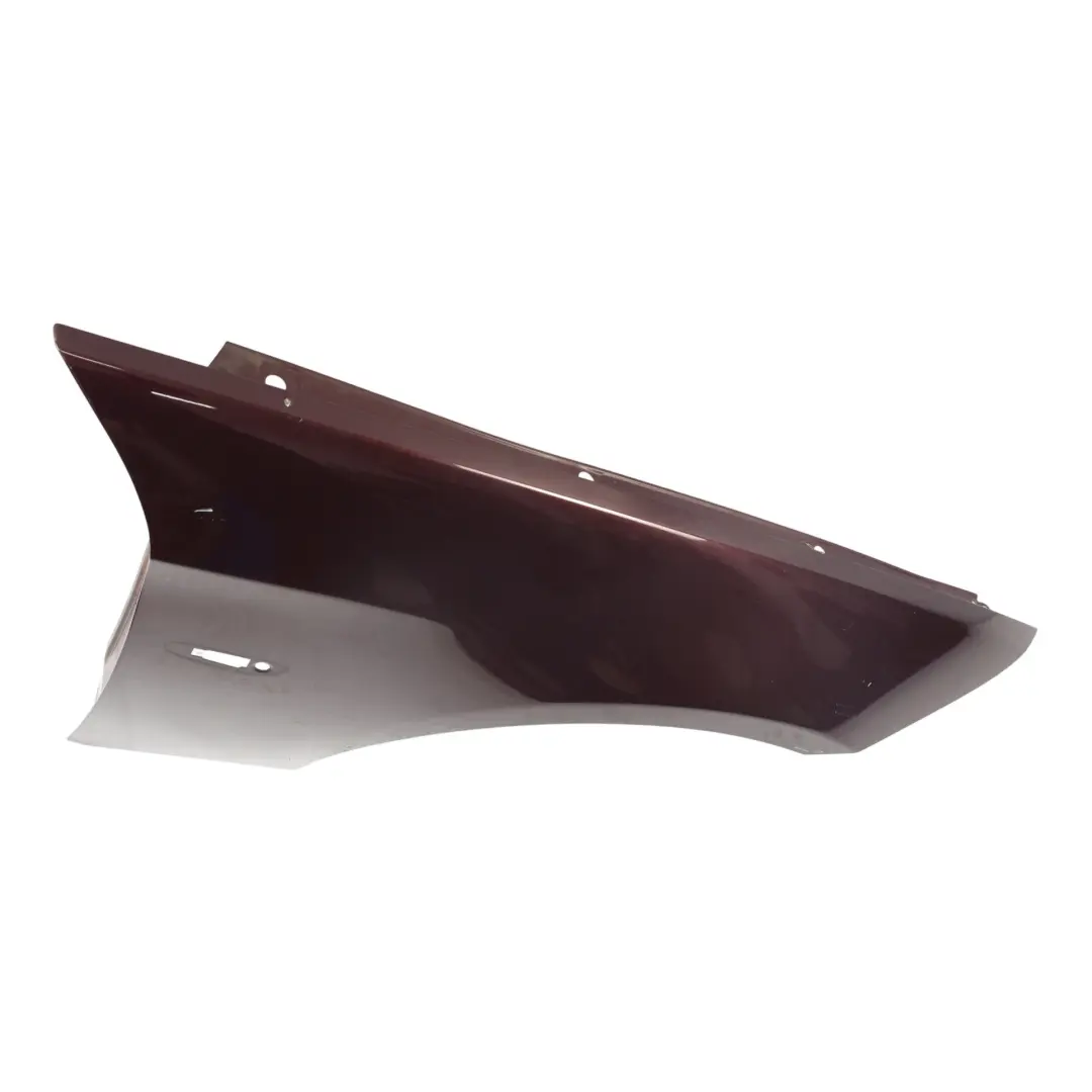 Panel lateral Guardabarros Ala Delantera Derecha Barberarot Rojo A39 para BMW E90 E91 con número de pieza 7135680 BMW E90 E91 Panel lateral Guardabarros Ala Delantera Derecha Barberarot Rojo A39 - SKU 7135680-BAR - Número de pieza 7135680