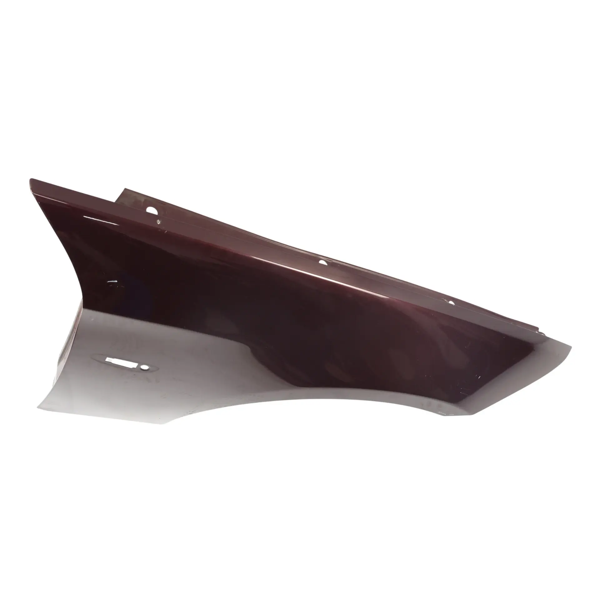 BMW 3 E90 E91 Side Panel Fender Wing Front Right O/S Barberarot Red - A39