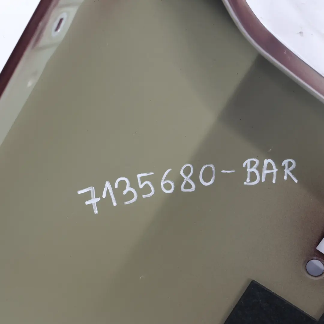 BMW 3 E90 E91 Side Panel Fender Wing Front Right O/S Barberarot Red - A39 - SKU 7135680-BAR - Part number 7135680