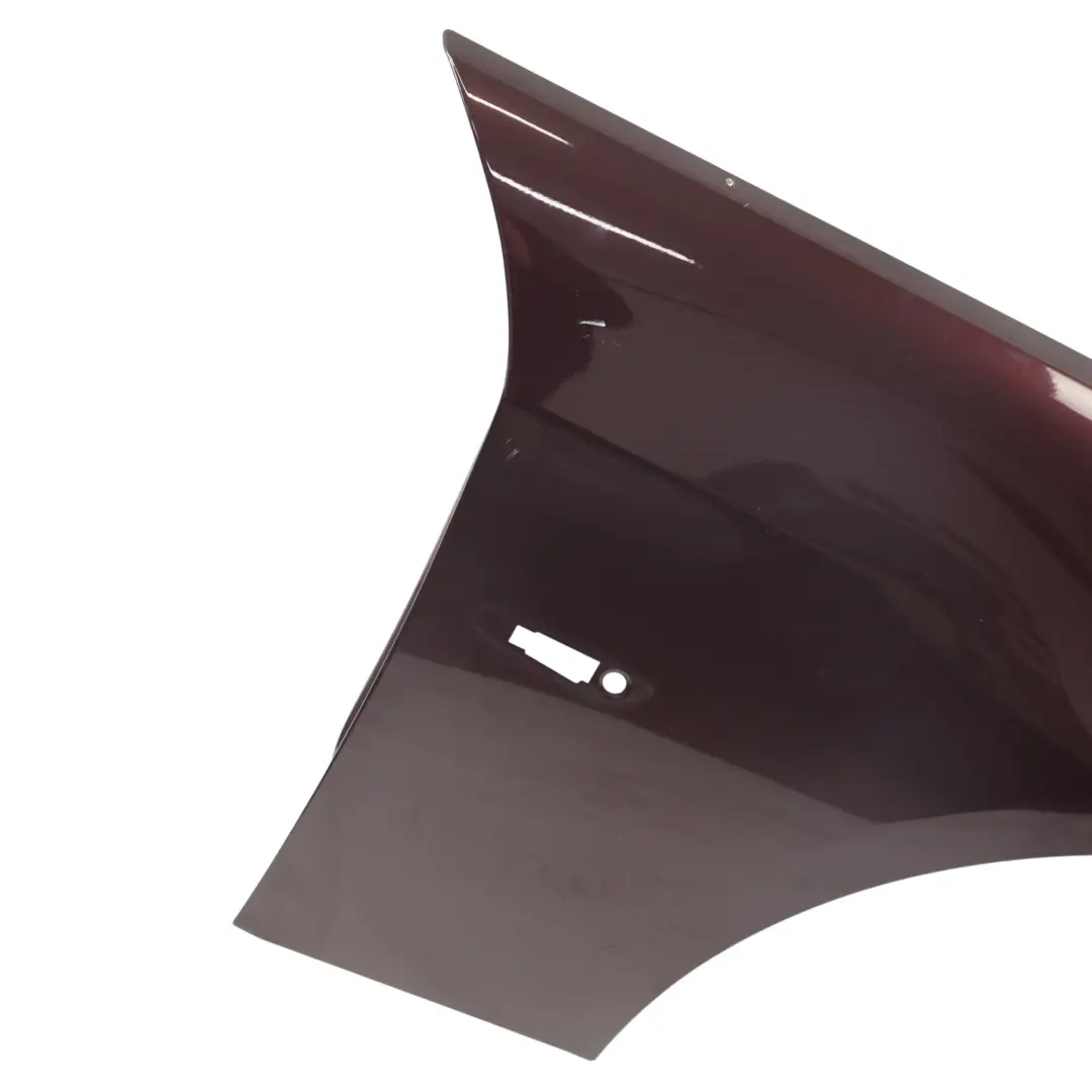BMW 3 E90 E91 Side Panel Fender Wing Front Right O/S Barberarot Red - A39 - SKU 7135680-BAR - Part number 7135680