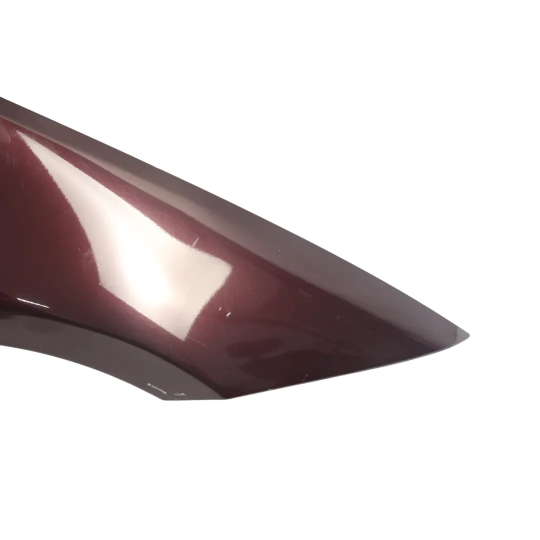 BMW E90 E91 Pannello Laterale Parafango Ala Anteriore Destra Barberarot Rosso - SKU 7135680-BAR - Numero di parte 7135680