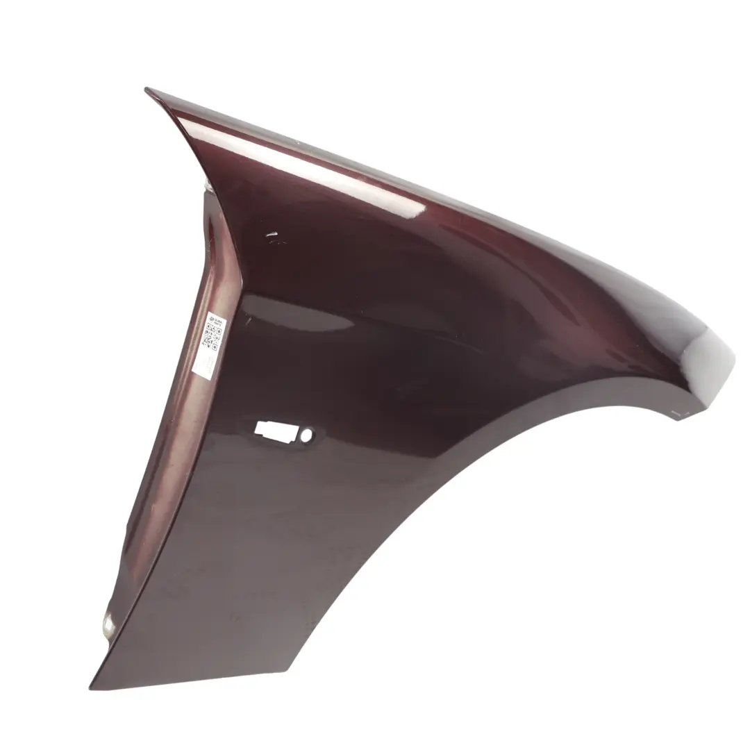 BMW E90 E91 Pannello Laterale Parafango Ala Anteriore Destra Barberarot Rosso - SKU 7135680-BAR - Numero di parte 7135680