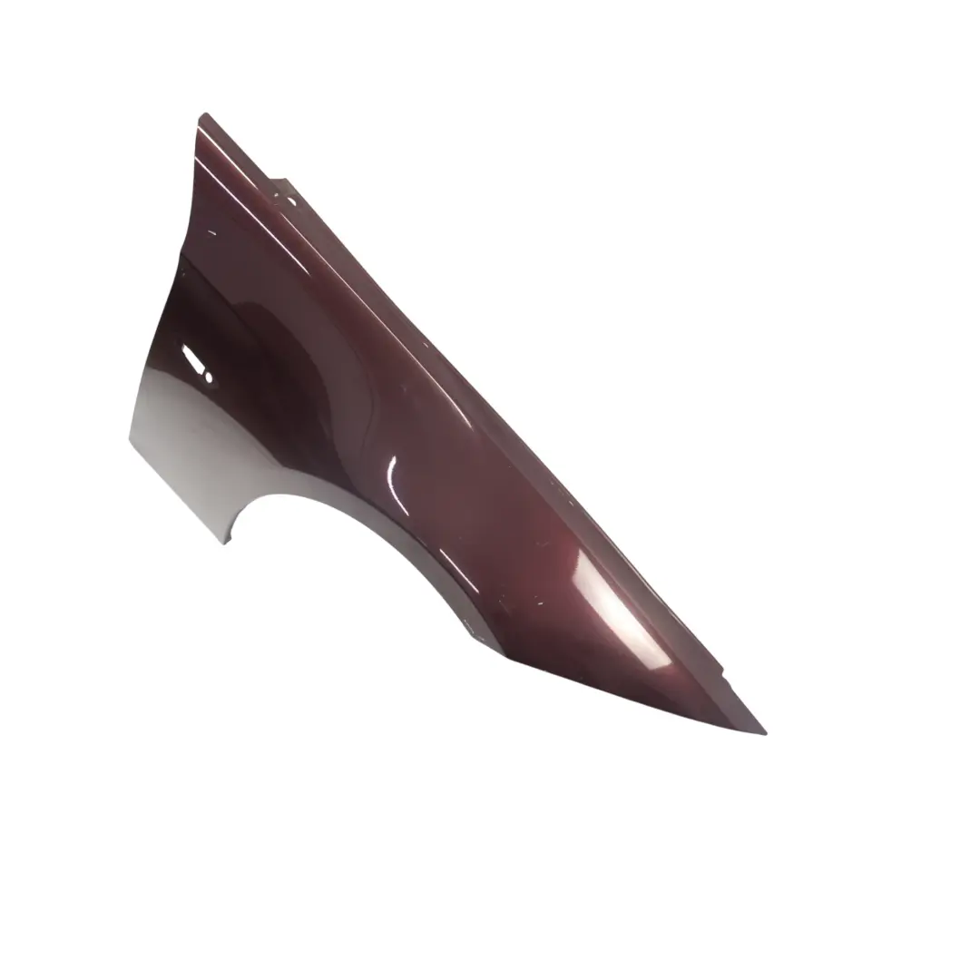 BMW E90 E91 Panel lateral Guardabarros Ala Delantera Derecha Barberarot Rojo A39 - SKU 7135680-BAR - Número de pieza 7135680