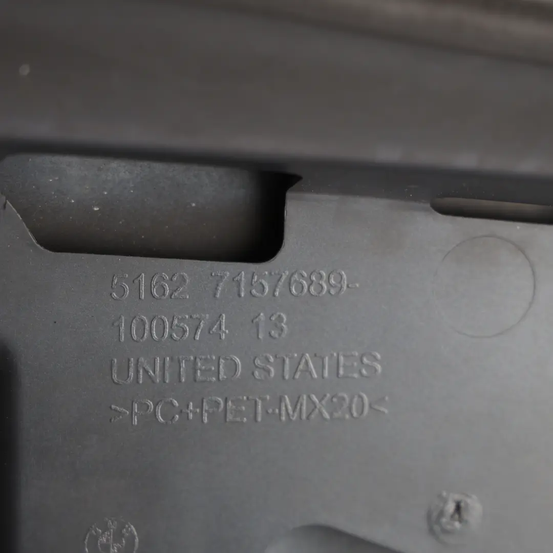 Spoiler Aerial Upper Patagonia Gruen - A71 to BMW X5 E70 Rear with Part number 7157689 BMW X5 E70 Rear Spoiler Aerial Upper Patagonia Gruen - A71 - SKU 7157689-PTG - Part number 7157689