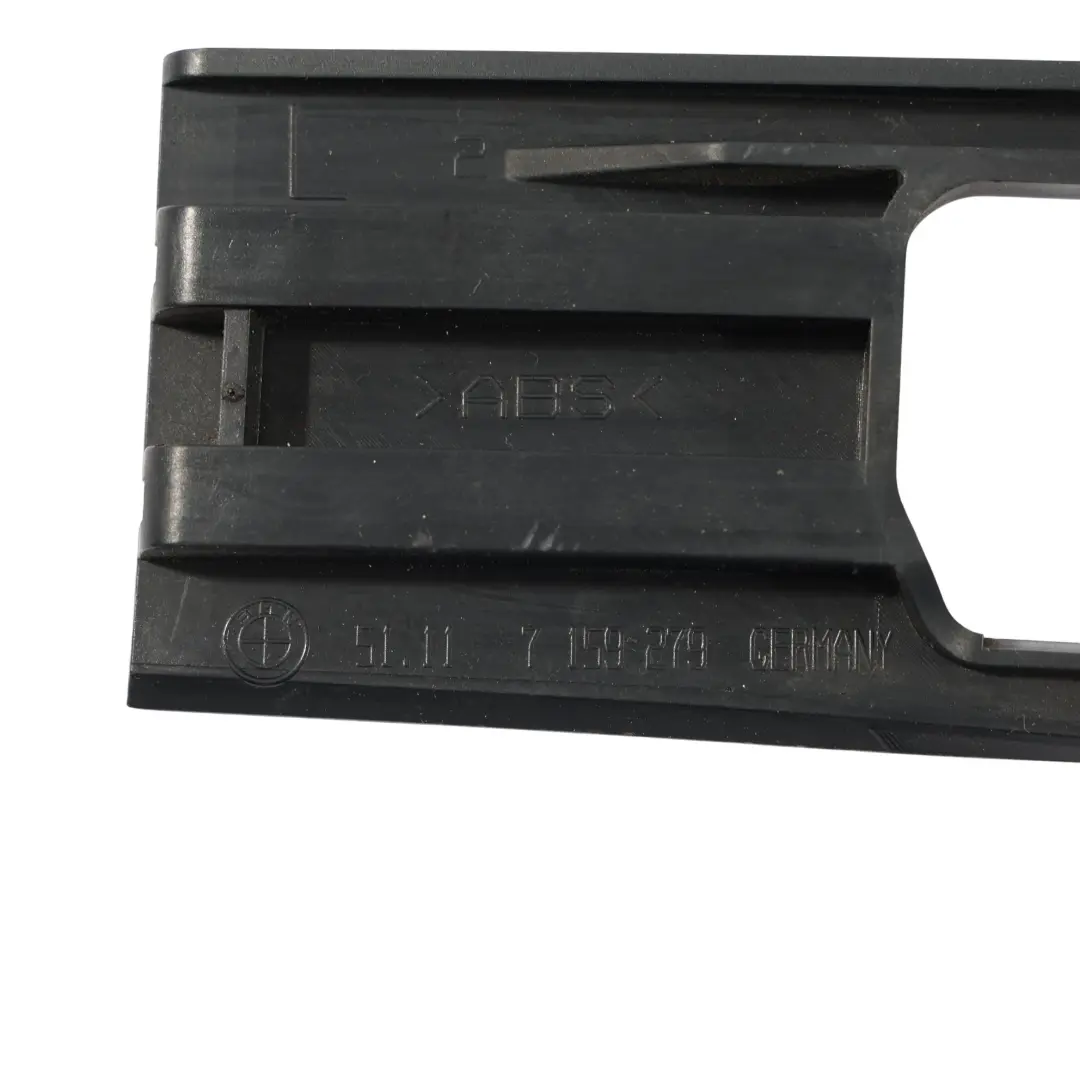 Soporte Rejilla Refuerzo Parachoques Delantero Izquierdo para BMW E90 con número de pieza 7159279 BMW E90 Soporte Rejilla Refuerzo Parachoques Delantero Izquierdo - SKU 7159279 - Número de pieza 7159279