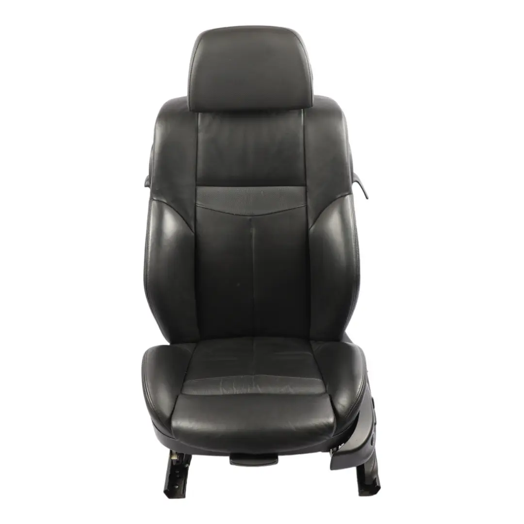 Front Driver's Seat Sport Heated Black Leather Left N/S Memory Lumbar to BMW E63 with Part number 7159882 BMW E63 Front Driver's Seat Sport Heated Black Leather Left N/S Memory Lumbar - SKU RHD-7159882-1 - Part number 7159882