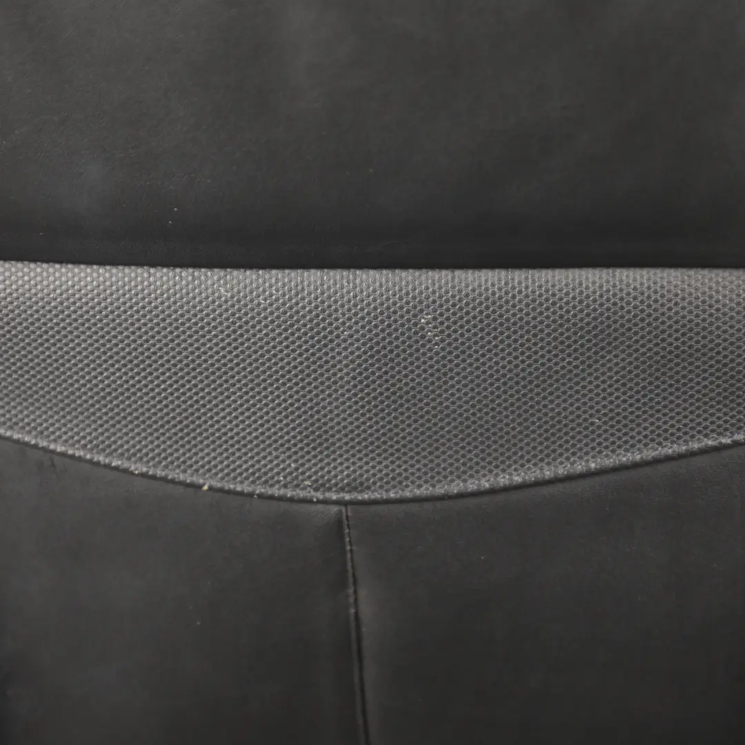 BMW E63 Front Driver's Seat Sport Heated Black Leather Left N/S Memory Lumbar - SKU RHD-7159882-1 - Part number 7159882