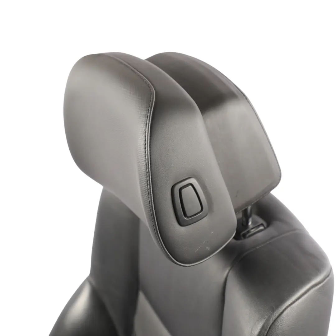 BMW E63 Front Driver's Seat Sport Heated Black Leather Left N/S Memory Lumbar - SKU RHD-7159882-1 - Part number 7159882