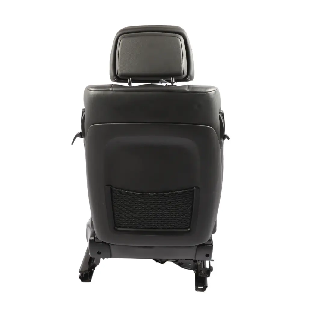 BMW E63 Front Driver's Seat Sport Heated Black Leather Left N/S Memory Lumbar - SKU RHD-7159882-1 - Part number 7159882