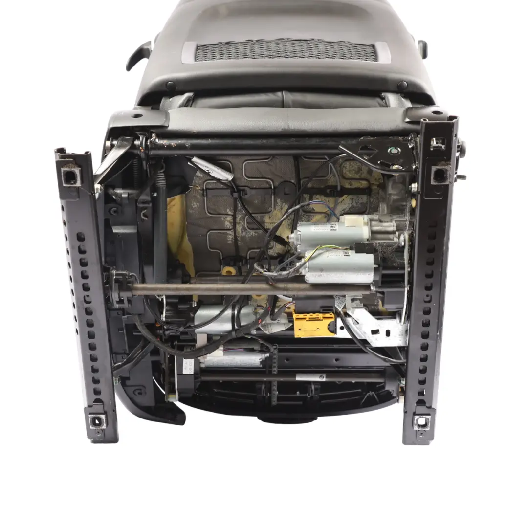 BMW E63 Front Driver's Seat Sport Heated Black Leather Left N/S Memory Lumbar - SKU RHD-7159882-1 - Part number 7159882