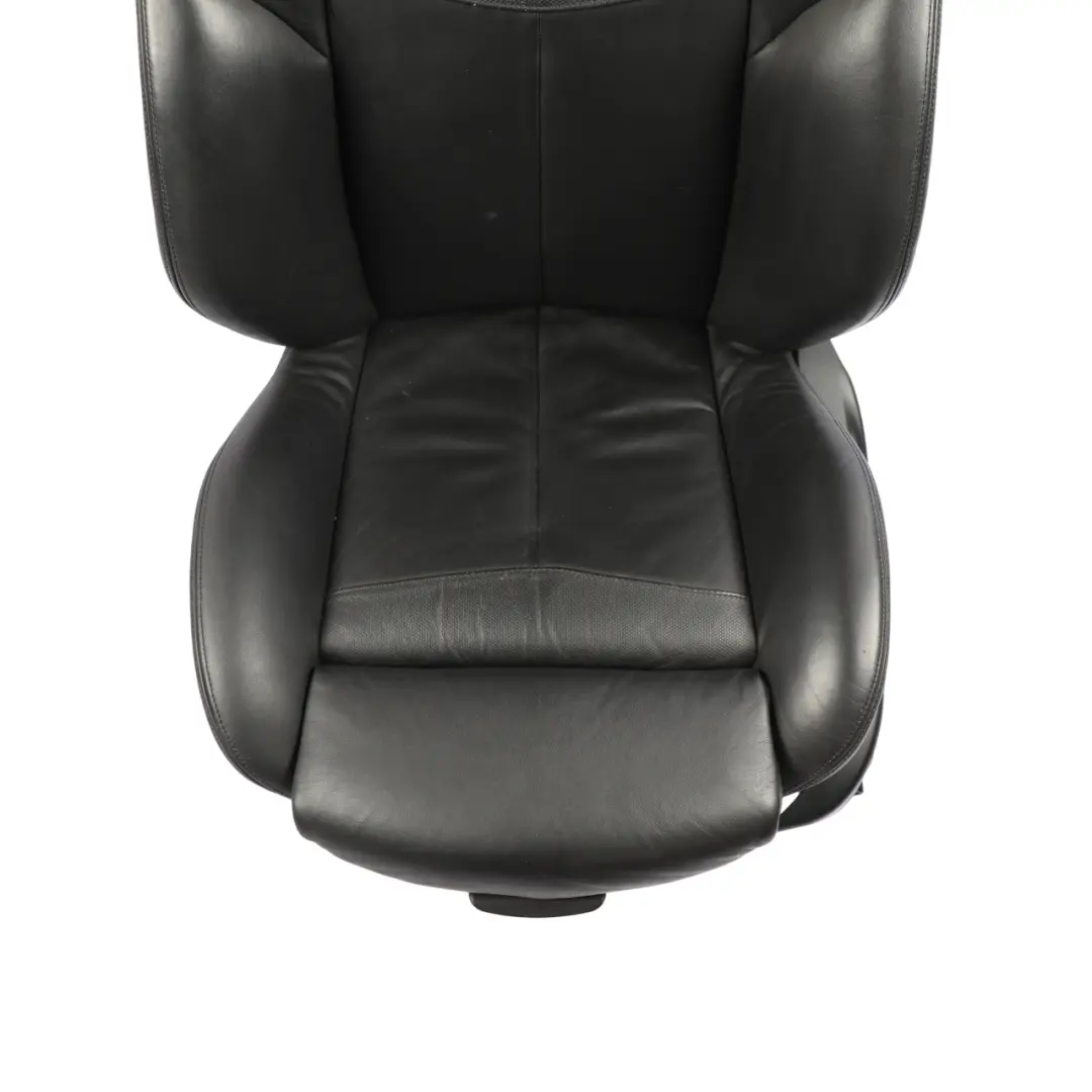 BMW E63 Front Driver's Seat Sport Heated Black Leather Left N/S Memory Lumbar - SKU RHD-7159882-1 - Part number 7159882