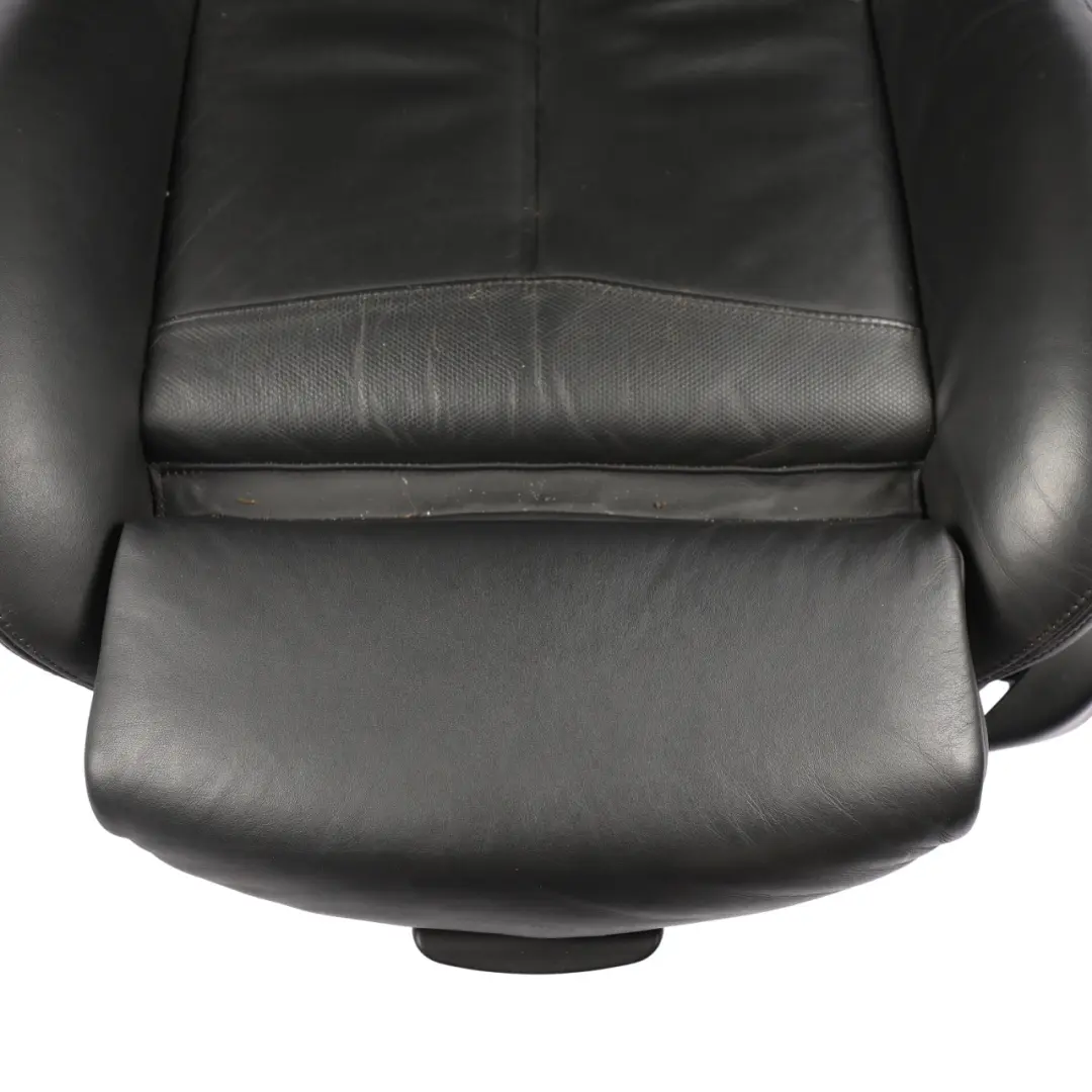 BMW E63 Front Driver's Seat Sport Heated Black Leather Left N/S Memory Lumbar - SKU RHD-7159882-1 - Part number 7159882