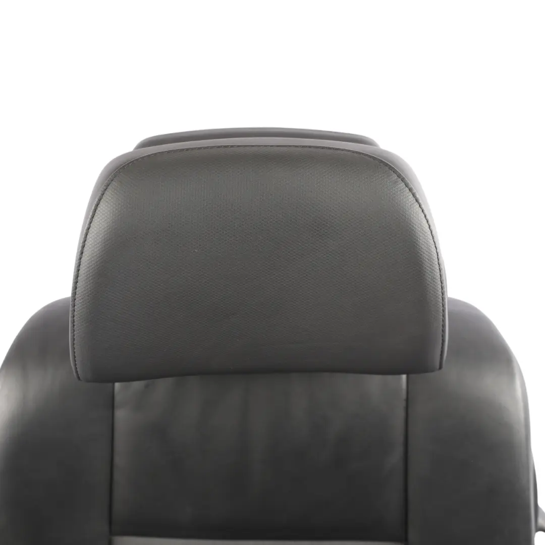 BMW E63 Front Driver's Seat Sport Heated Black Leather Left N/S Memory Lumbar - SKU RHD-7159882-1 - Part number 7159882