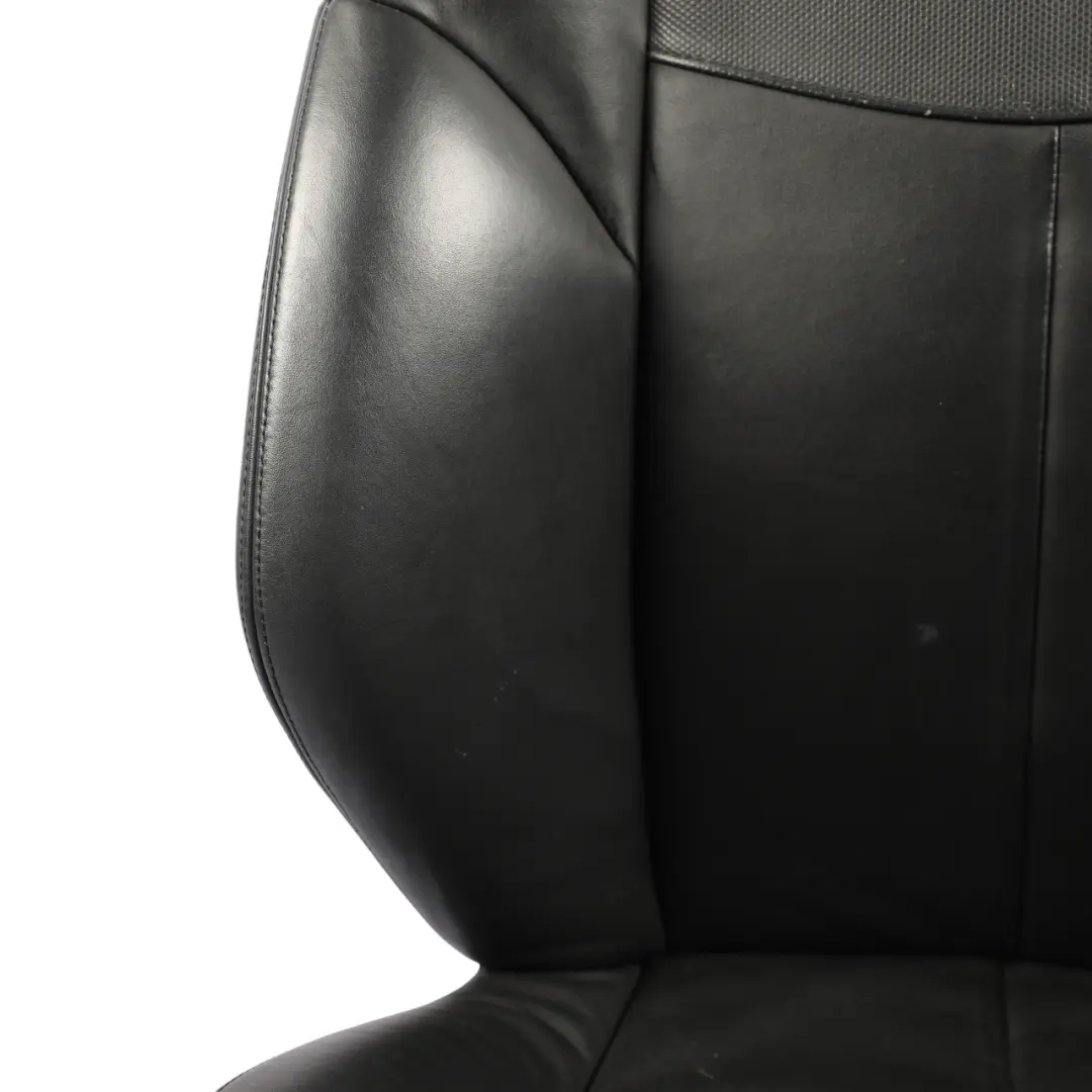 BMW E63 Front Driver's Seat Sport Heated Black Leather Left N/S Memory Lumbar - SKU RHD-7159882-1 - Part number 7159882