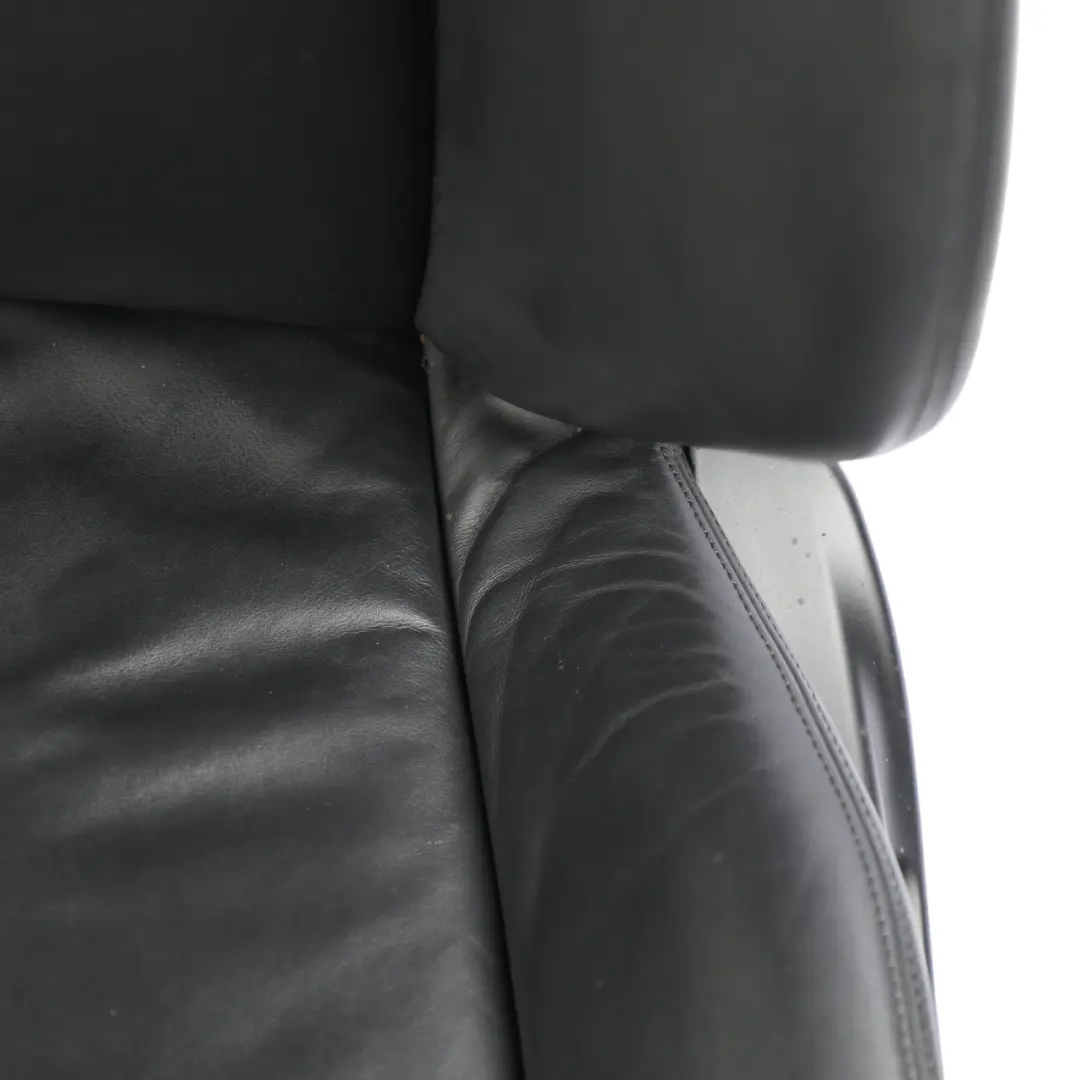 Front Driver's Seat Sport Heated Black Leather Left N/S Memory Lumbar to BMW E63 with Part number 7159882 BMW E63 Front Driver's Seat Sport Heated Black Leather Left N/S Memory Lumbar - SKU RHD-7159882-1 - Part number 7159882