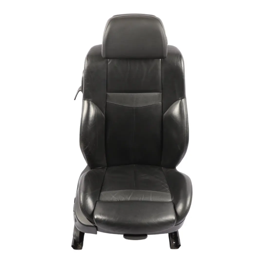 Front Driver's Seat Sport Heated Black Leather Right O/S Memory Lumbar to BMW E63 with Part number 7159882 BMW E63 Front Driver's Seat Sport Heated Black Leather Right O/S Memory Lumbar - SKU RHD-7159882-2 - Part number 7159882