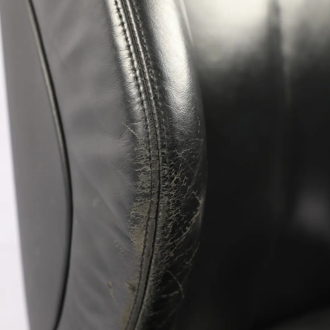 BMW E63 Front Driver's Seat Sport Heated Black Leather Right O/S Memory Lumbar - SKU RHD-7159882-2 - Part number 7159882