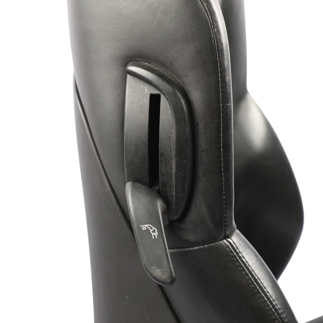 Front Driver's Seat Sport Heated Black Leather Right O/S Memory Lumbar to BMW E63 with Part number 7159882 BMW E63 Front Driver's Seat Sport Heated Black Leather Right O/S Memory Lumbar - SKU RHD-7159882-2 - Part number 7159882