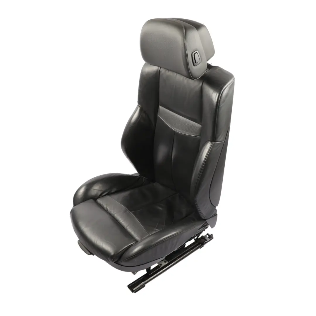 Front Driver's Seat Sport Heated Black Leather Right O/S Memory Lumbar to BMW E63 with Part number 7159882 BMW E63 Front Driver's Seat Sport Heated Black Leather Right O/S Memory Lumbar - SKU RHD-7159882-2 - Part number 7159882