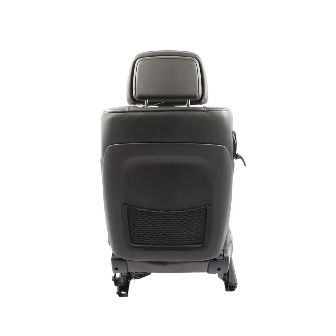 BMW E63 Front Driver's Seat Sport Heated Black Leather Right O/S Memory Lumbar - SKU RHD-7159882-2 - Part number 7159882