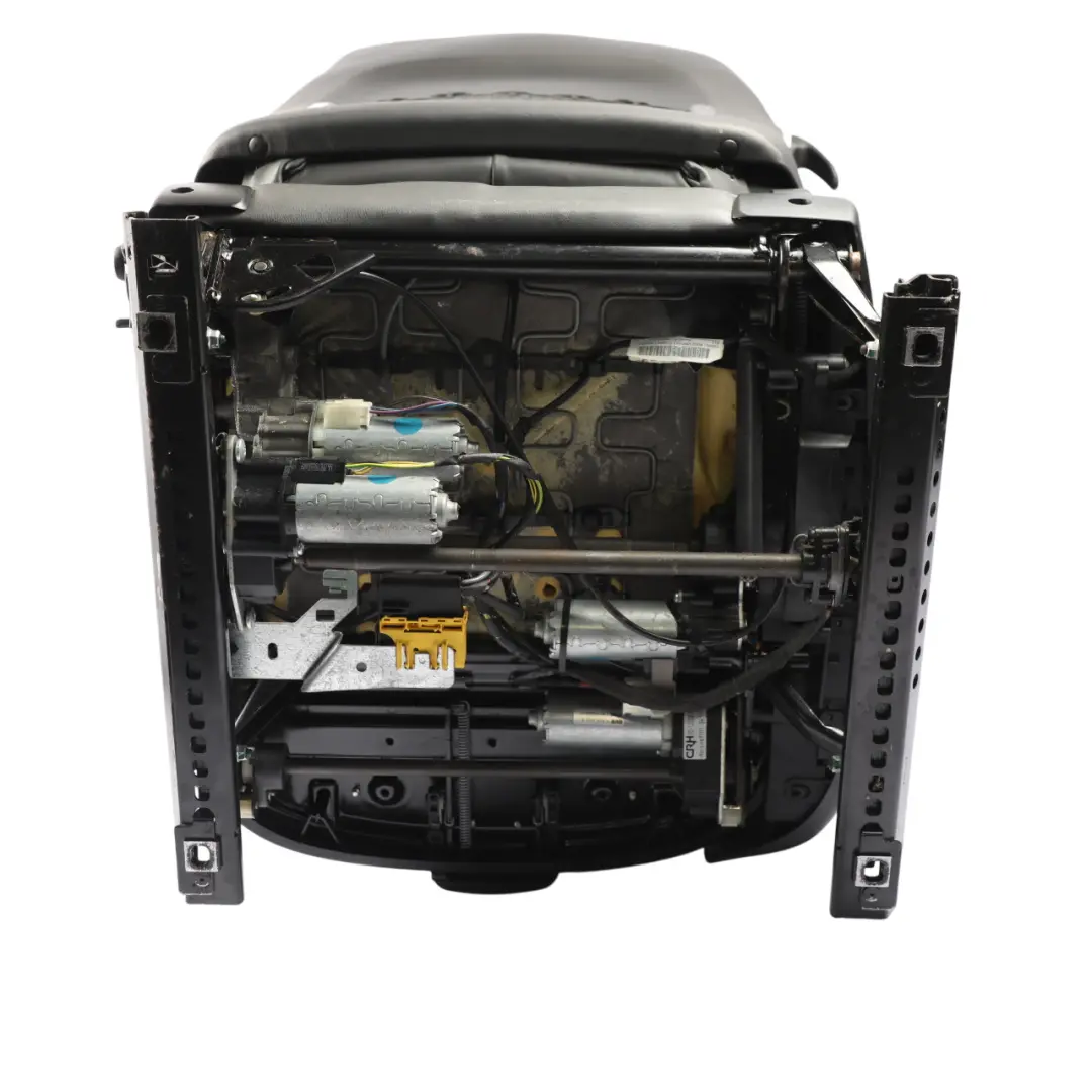 Front Driver's Seat Sport Heated Black Leather Right O/S Memory Lumbar to BMW E63 with Part number 7159882 BMW E63 Front Driver's Seat Sport Heated Black Leather Right O/S Memory Lumbar - SKU RHD-7159882-2 - Part number 7159882