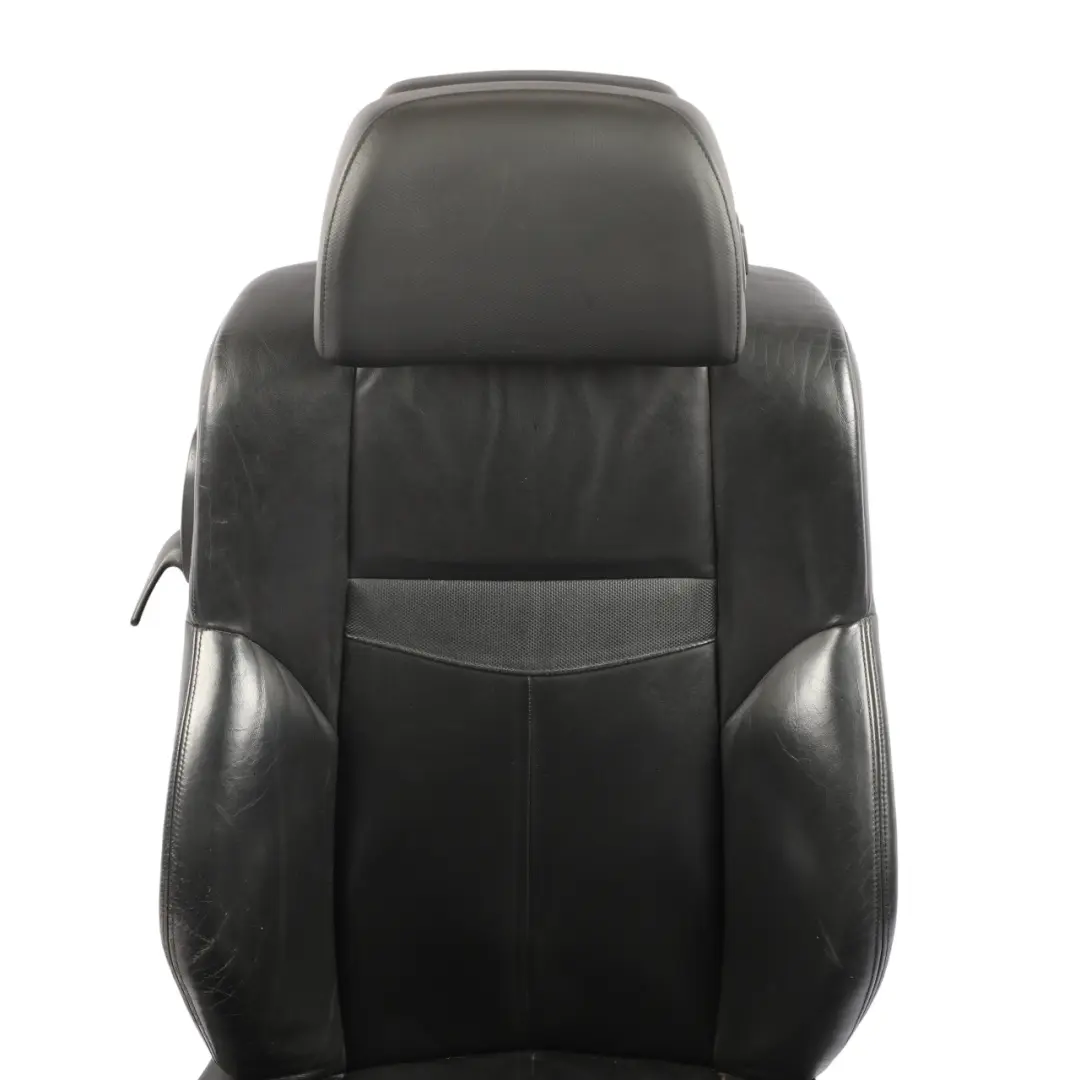 Front Driver's Seat Sport Heated Black Leather Right O/S Memory Lumbar to BMW E63 with Part number 7159882 BMW E63 Front Driver's Seat Sport Heated Black Leather Right O/S Memory Lumbar - SKU RHD-7159882-2 - Part number 7159882