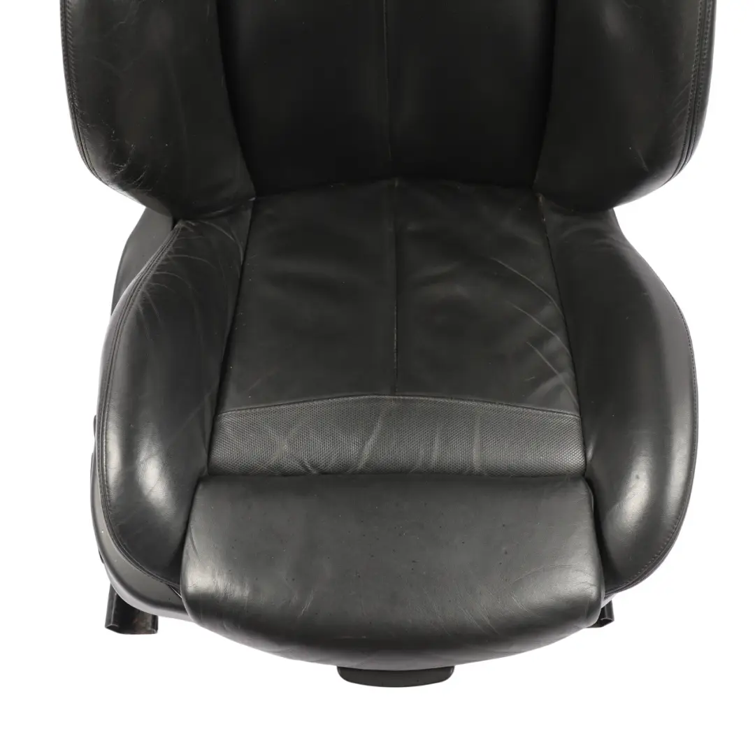 Front Driver's Seat Sport Heated Black Leather Right O/S Memory Lumbar to BMW E63 with Part number 7159882 BMW E63 Front Driver's Seat Sport Heated Black Leather Right O/S Memory Lumbar - SKU RHD-7159882-2 - Part number 7159882