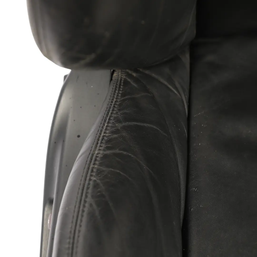 Front Driver's Seat Sport Heated Black Leather Right O/S Memory Lumbar to BMW E63 with Part number 7159882 BMW E63 Front Driver's Seat Sport Heated Black Leather Right O/S Memory Lumbar - SKU RHD-7159882-2 - Part number 7159882