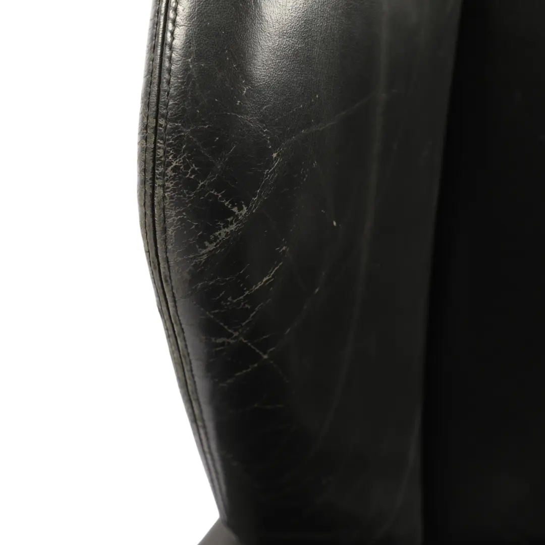 BMW E63 Front Driver's Seat Sport Heated Black Leather Right O/S Memory Lumbar - SKU RHD-7159882-2 - Part number 7159882