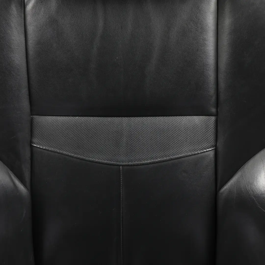 BMW E63 Front Driver's Seat Sport Heated Black Leather Right O/S Memory Lumbar - SKU RHD-7159882-2 - Part number 7159882