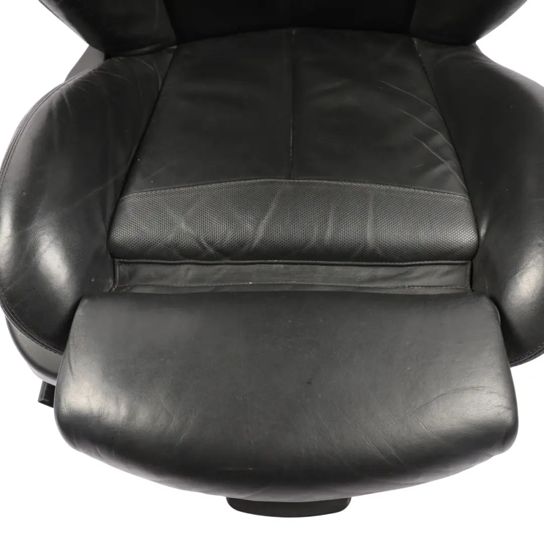 BMW E63 Front Driver's Seat Sport Heated Black Leather Right O/S Memory Lumbar - SKU RHD-7159882-2 - Part number 7159882