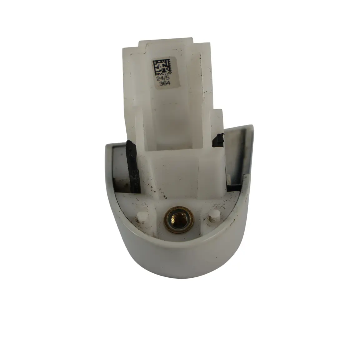 BMW E90 F20 F30 Door Exterior Handle Cover Cap Rear Left N/S Alpinweiss 3 - 300 - SKU 0392541-AW - Part number 7162431